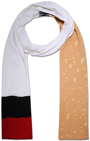 Moschino women's scarf: US$395.