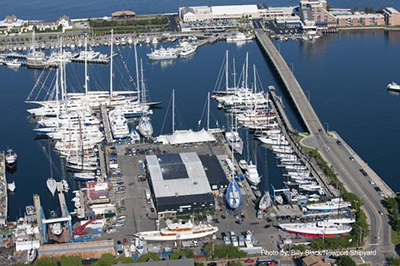 Newport Shipyard & Marina, 1 Washington St, Newport, RI 02840.