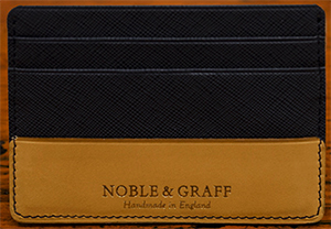Noble & Graff Credit Card Holder - Anna (Gilt): £125.