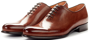 Paul Evans The Martin Wholecut - Marrone men's shoes: US$399.