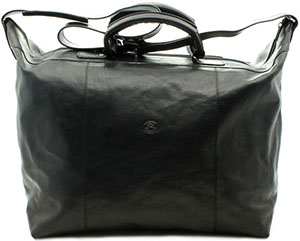 Tony Perotti Unisex Italian Bull Leather Weekend Carryon Getaway Travel Duffle Tote Bag: US$350.