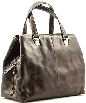 Tony Perotti Women's Italian Bull Leather Executive Business Ladies Handbag: US$250.