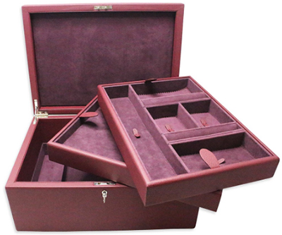 Pickett Classic Large Lockable Jewellery Box: £1,795.