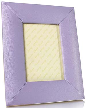 Pineider City Chic - Calfskin Large Picture Frame: US$585.