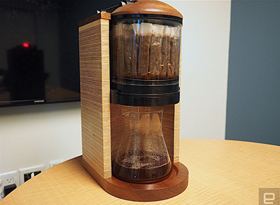 Pique - This machine makes cold brew coffee in less than 10 minutes.
