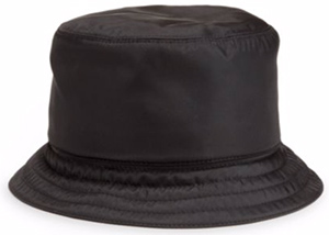 Prada men's Nylon Bucket Hat.