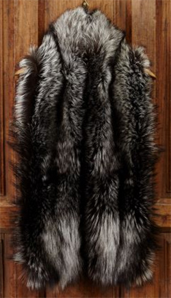 Purdey Ladies' Fur High Collar Stole: £2,395.