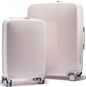 Raden - These stylish smart suitcases could solve some big travel hassles.