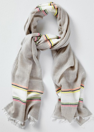 Richard James Multi-Colour men's scarf: £195.