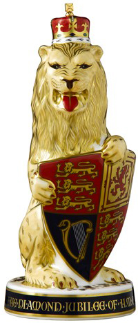 Royal Crown Derby Prestige Lion of England Paperweight - Limited Edition of 250: £995.