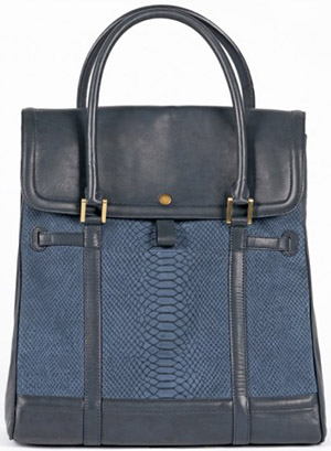 Self-Made Bags Modern leather tote bag for men: US$599.