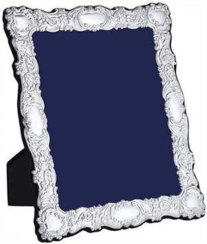 Silver Groves Victorian Floral Scroll 25×20 cm - 10×8 Inch Traditional Photo Frame: £143.99.
