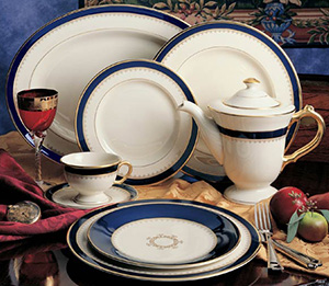 Smiths China Pickard China Washington porcelain set.