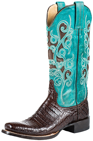 Stetson Alia Women's Cowboy Boot - Narrow Square Toe: US$805.