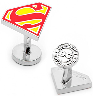 CuffLinks.com Superman 3-Piece Gift Set: US$120.
