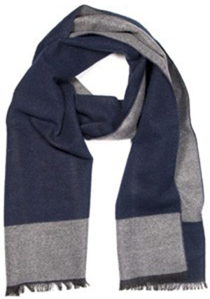 Tailor4Less men's George scarf: US$49.