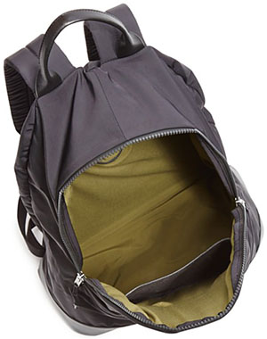 Theory men's Fuel Canvas Backpack.
