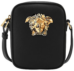 Versace Small Palazzo shoulder men's bag: £640.