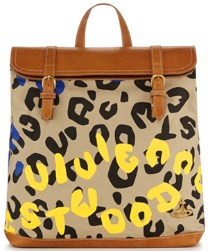 Vivienne Westwood men's Steamer Bag Leopard/Tiger: €310.