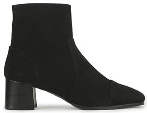 Whistles Bixa Suede Ankle Boot.
