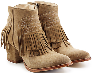 Zadig & Voltaire Fringed Suede Women's Boots: €395.