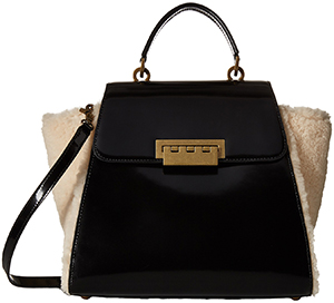 Zac Posen Eartha Iconic Top-Handle women's handbag: US$550.