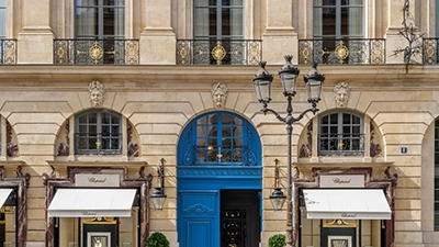 1, Place Vendôme, 75001 Paris, France. Photo Courtesy of Chopard.