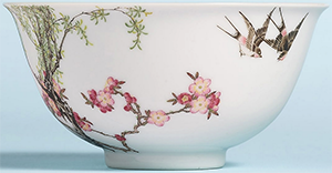 'Highly important' Chinese bowl fetches over $25 million at auction.