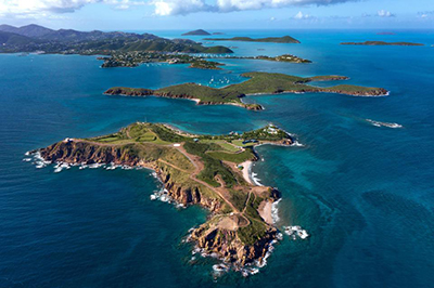 Little Saint James & Great Saint James, U.S. Virgin Island. Image Courtesy Bespoke Real Estate.