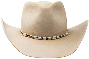 Kemo Sabe men's Sahara Beaver hat: US$895.