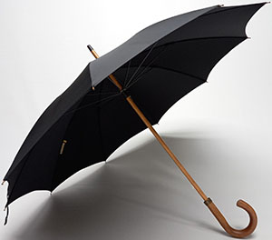Ombrellificio Torinese Black Bond umbrella: €164.