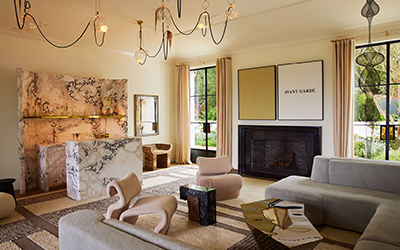 Roman and Williams: Gwyneth Paltrow Residence, Montecito, California, USA.