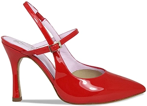 Sole Bliss Premiere: Red Patent Leather: US$349.