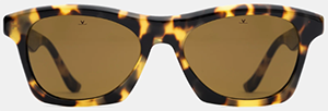 Vuarnet women's LEGEND 07 VALLEY Tortoise - Pure Brown sunglasses: US$300.