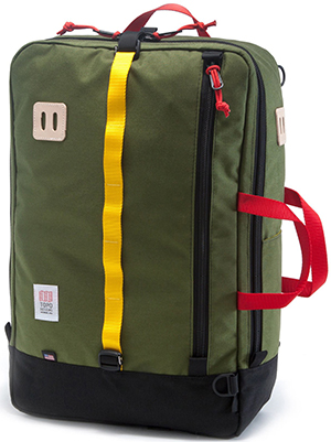 Topo Designs Travel Bag: US$229.