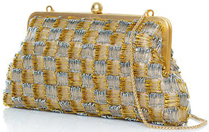 Sarah's Bag Pins Classic clutch: US$250.