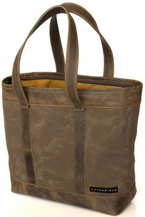 Waterfield Outback Canvas Travel Tote: US$149.