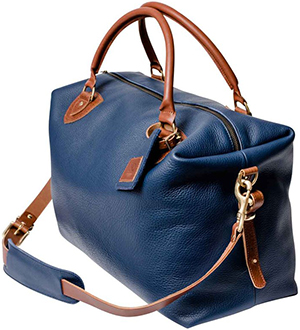 N'Damus London Regency Blue travel bag: £725.