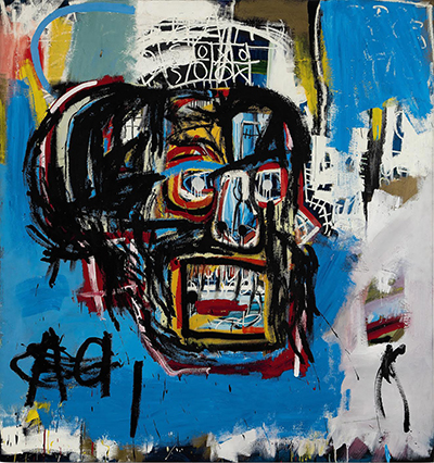 A Basquiat Sells for Mind-Blowing US$110.5 Million at Auction.