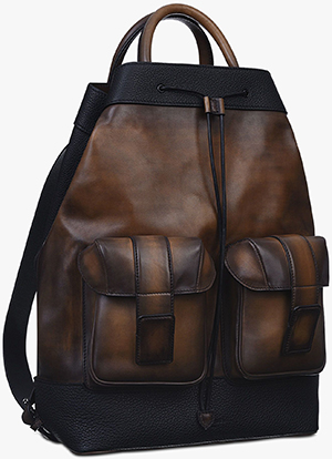 Berluti Horizon Leather Backpack: €2,890.