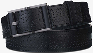 Berluti Front Brogue Leather Belt 35 mm: US$890.