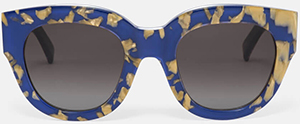 Bonaval Monokel - Cleo Blue Marble women's sunglasses: €135.