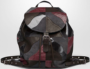 Bottega Veneta Backpack in Multicolor Multimaterial.