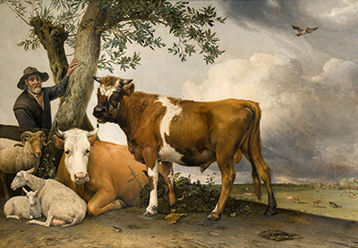 The Bull (1647) by Paulus Potter.