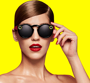Spectacles - Sunglasses for Snapchat (2nd generation): US$150.