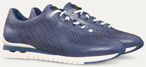Stefano Ricci Perforated Calfskin Trainers: US$1,900.
