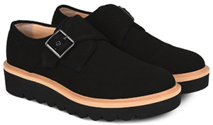 Stella McCartney Black Buckle Men's Shoes: US$770.