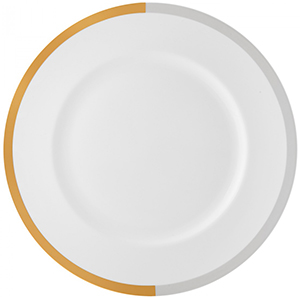 Vera Wang tableware collection by Wedgwood Vera Wang Castillon Dinner Plate 27cm: £25.