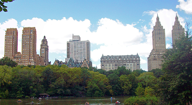 Central Park West Historic District, between 61st & 97th Streets, New York City, NY, U.S.A.