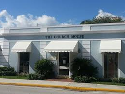 The Church Mouse, 378 South County Road, Palm Beach, FL 33480.